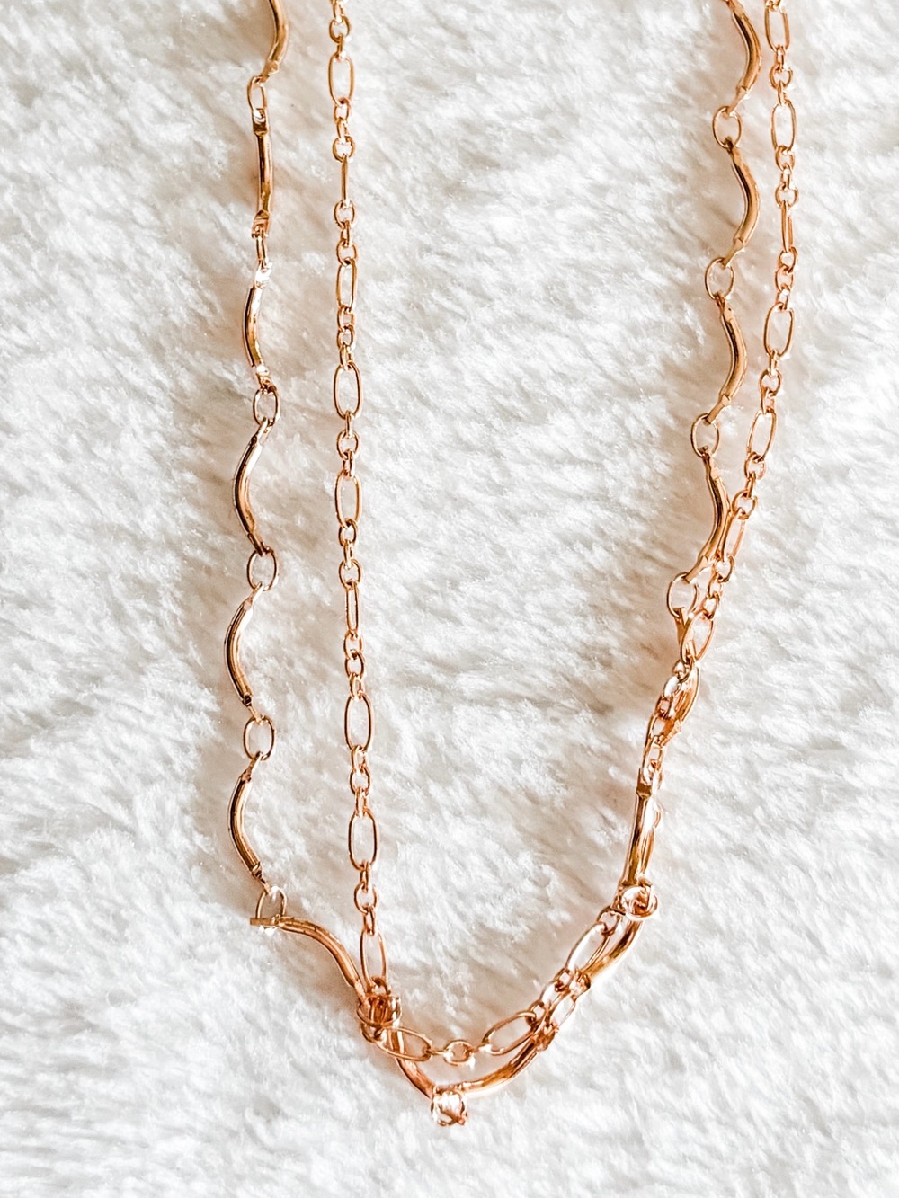 NWT! Kendra Scott Lori Multi Strand Necklace - Rose Gold